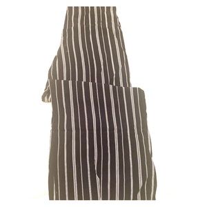 Ardenes wide leg striped pants